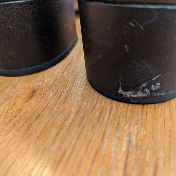 Set Of 3  Women's Heeled Sandals US 10. Pre Owned - Picture 6 of 8